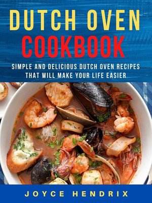 cover image of Dutch Oven Cookbook